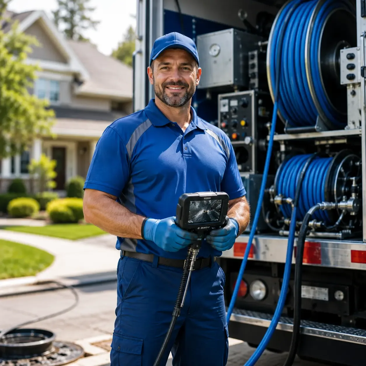 Local outdoor drain cleaning specialists in Moore, OK